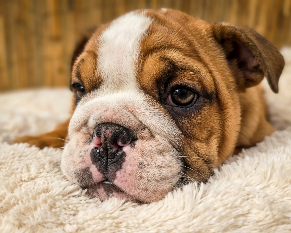 of bulldog for ever - Chiots disponibles - Bulldog Anglais